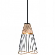 Φωτιστικό Κρεμαστό Φ23cm E27 230V Ρατάν 4529